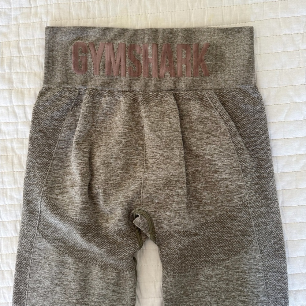 Gymshark Pink and Grey Leggings